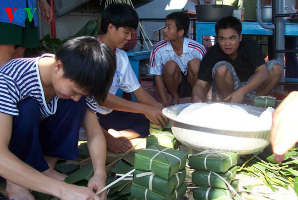 Mùa xuân ở nhà giàn